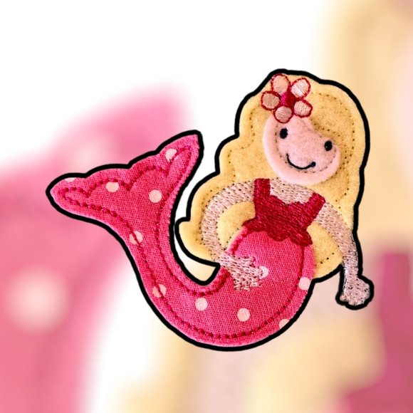 🍍NWT 6 Month Mermaid Short Set Infant - Picture 2 of 6